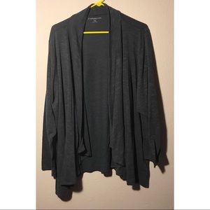 Cute, Simple, Gray Cardigan - Good Condition